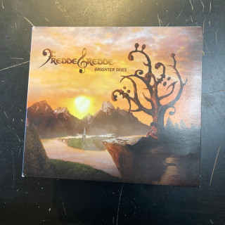 FreddeGredde - Brighter Skies CD (VG/VG+) -prog rock-